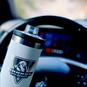 Ford Bronco Off Road with Tags Yeti collectors  rambler from Nevada 2022 - rare